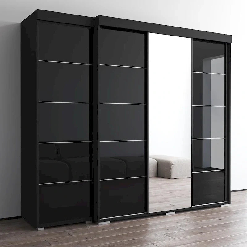 Armoire Aria 3D-EX avec 1 Miroir