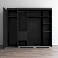 Armoire Aria 3D-EX avec 1 Miroir