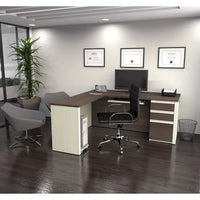 Bureau en L Bestar Prestige