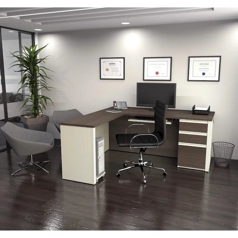 Bureau en L Bestar Prestige