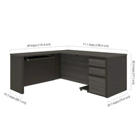 Bureau en L Bestar Prestige