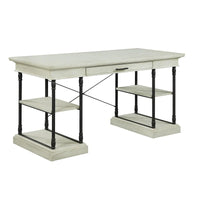 Bureau d'ordinateur/écriture en bois 1 tiroir Corvus Ursula 59