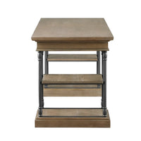 Bureau d'ordinateur/écriture en bois 1 tiroir Corvus Ursula 59