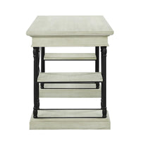 Bureau d'ordinateur/écriture en bois 1 tiroir Corvus Ursula 59