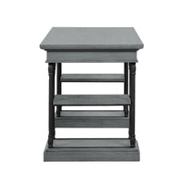 Bureau d'ordinateur/écriture en bois 1 tiroir Corvus Ursula 59