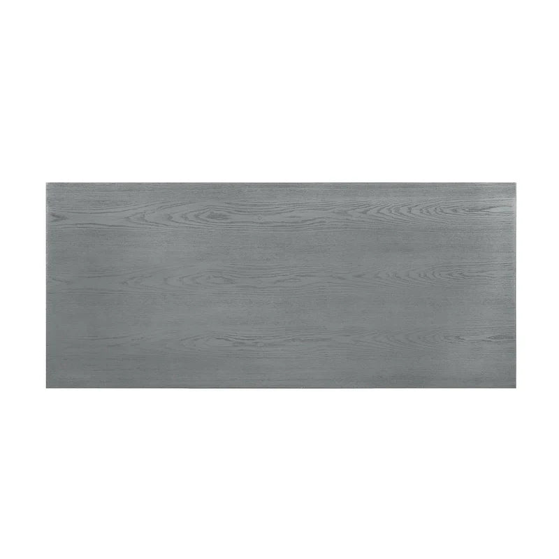 Bureau d'ordinateur/écriture en bois 1 tiroir Corvus Ursula 59