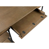 Bureau d'ordinateur/écriture en bois 1 tiroir Corvus Ursula 59