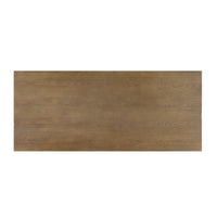 Bureau d'ordinateur/écriture en bois 1 tiroir Corvus Ursula 59