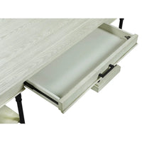 Bureau d'ordinateur/écriture en bois 1 tiroir Corvus Ursula 59