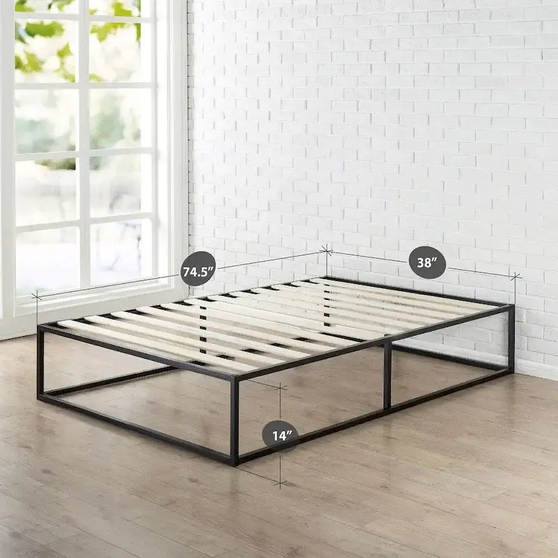 Cadre de lit plateforme Priage by Zinus de 14 pouces