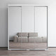 Armoire 3 Portes Miroir Strick & Bolton Suger