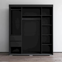 Armoire 3 Portes Miroir Strick & Bolton Suger