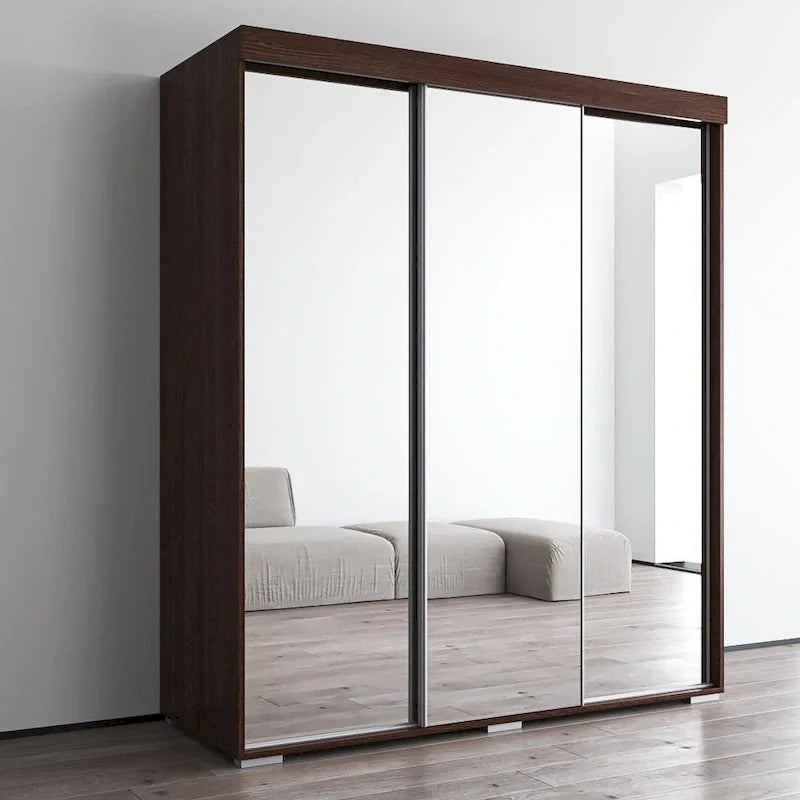 Armoire 3 Portes Miroir Strick & Bolton Suger