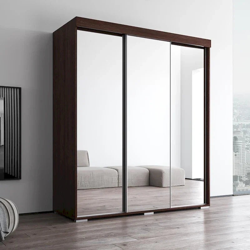 Armoire 3 Portes Miroir Strick & Bolton Suger