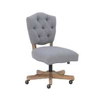 Chaise de bureau Hazel Grey