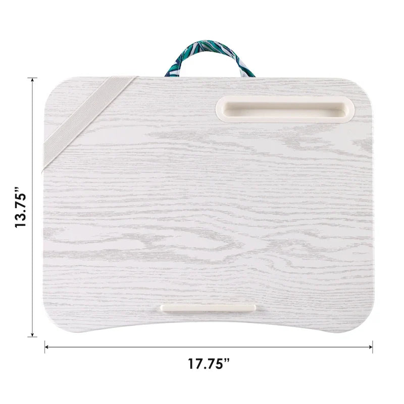 Tablette pour ordinateur portable LapGear Designer avec support pour téléphone