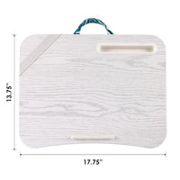 Tablette pour ordinateur portable LapGear Designer avec support pour téléphone