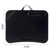 Tablette pour ordinateur portable LapGear Designer avec support pour téléphone