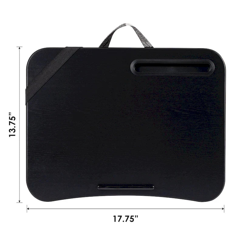 Tablette pour ordinateur portable LapGear Designer avec support pour téléphone
