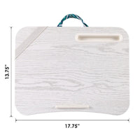 Tablette pour ordinateur portable LapGear Designer avec support pour téléphone