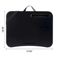 Tablette pour ordinateur portable LapGear Designer avec support pour téléphone