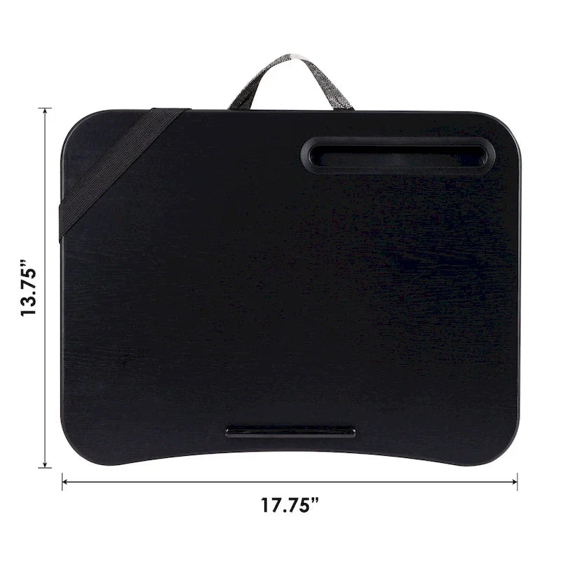 Tablette pour ordinateur portable LapGear Designer avec support pour téléphone