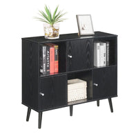 Meuble console desserte Xtra Storage Cube Organizer avec 3 casiers et 3 placards