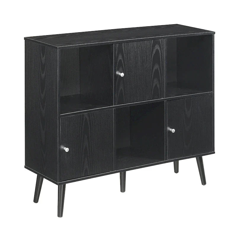 Meuble console desserte Xtra Storage Cube Organizer avec 3 casiers et 3 placards