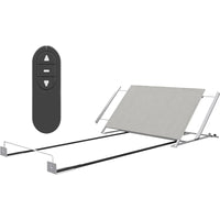 Kit de sommier réglable avec télécommande sans fil - Kit de cadre de lit motorisé léger, installation rapide et facile, support robuste