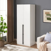 Garde-robe penderie autoportante Manhattan Comfort Lee Modern 1.0