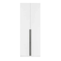 Garde-robe penderie autoportante Manhattan Comfort Lee Modern 1.0