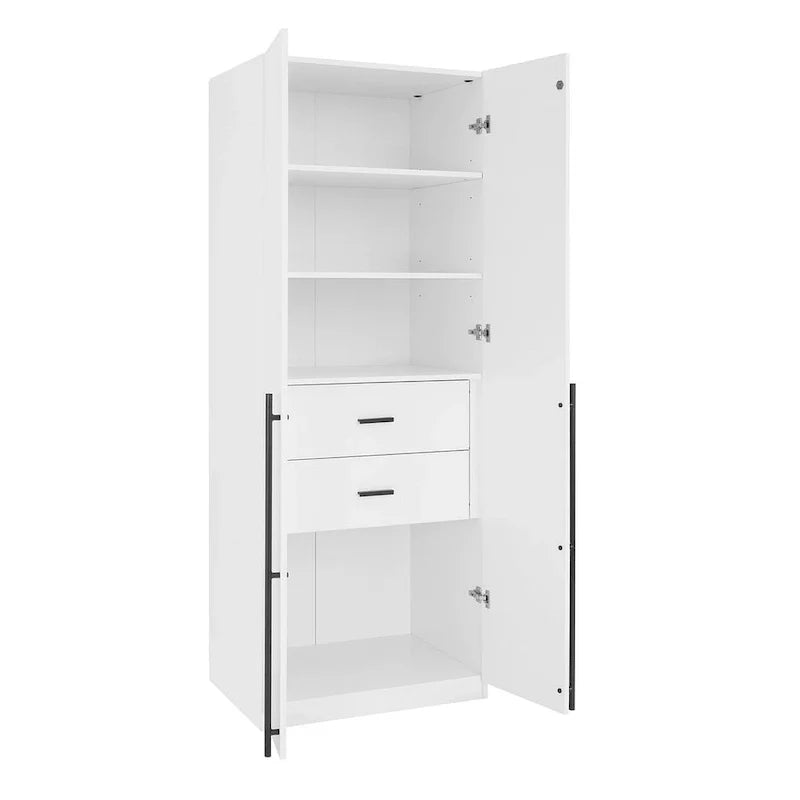 Garde-robe penderie autoportante Manhattan Comfort Lee Modern 1.0
