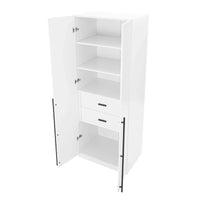 Garde-robe penderie autoportante Manhattan Comfort Lee Modern 1.0