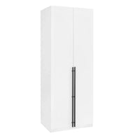 Garde-robe penderie autoportante Manhattan Comfort Lee Modern 1.0