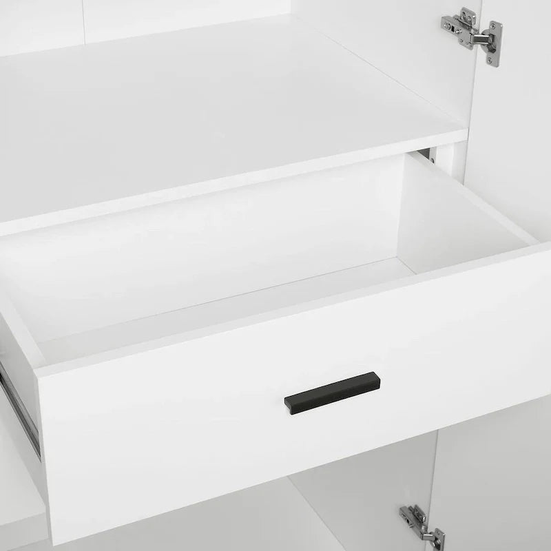 Garde-robe penderie autoportante Manhattan Comfort Lee Modern 1.0