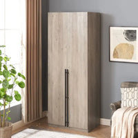 Garde-robe penderie autoportante Manhattan Comfort Lee Modern 1.0