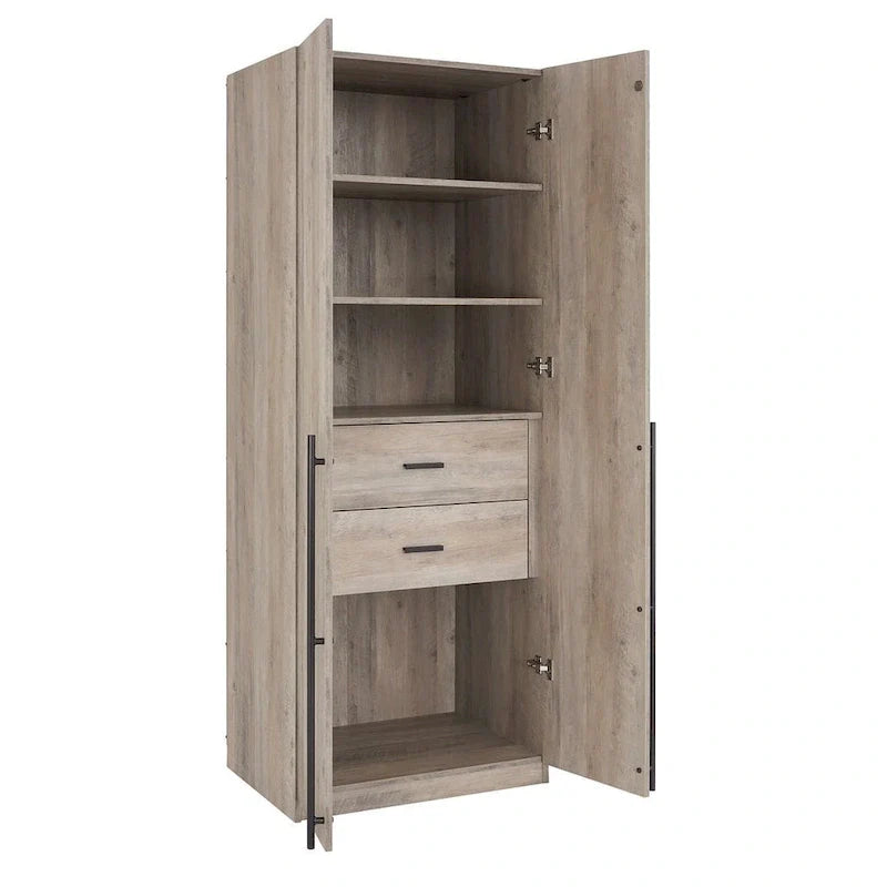 Garde-robe penderie autoportante Manhattan Comfort Lee Modern 1.0