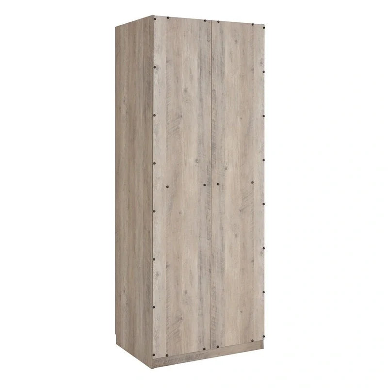 Garde-robe penderie autoportante Manhattan Comfort Lee Modern 1.0