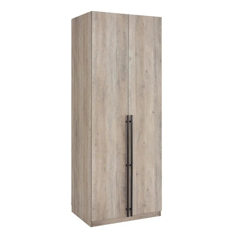 Garde-robe penderie autoportante Manhattan Comfort Lee Modern 1.0