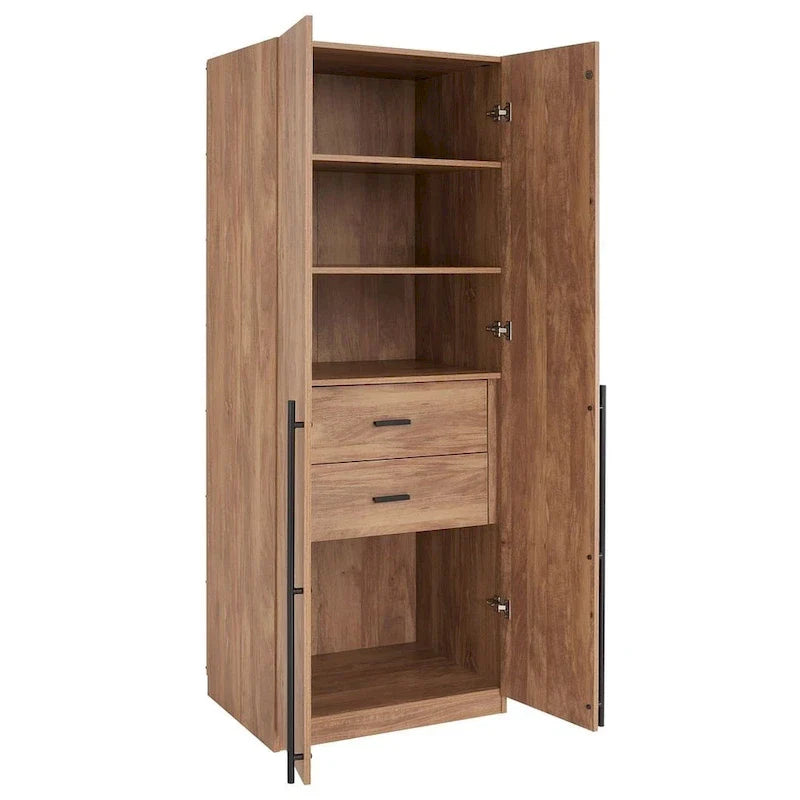 Garde-robe penderie autoportante Manhattan Comfort Lee Modern 1.0