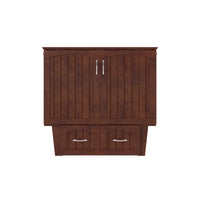 Lit escamotable Sydney Twin avec matelas de 15 cm