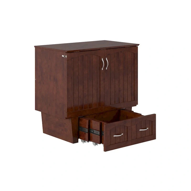 Lit escamotable Sydney Twin avec matelas de 15 cm