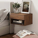 Table de chevet flottante moderne