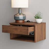 Table de chevet flottante moderne