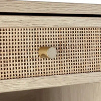 Table de chevet flottante moderne