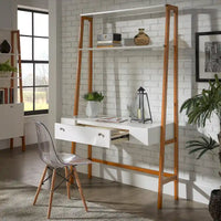 Bureau échelle/appui Lyvia 46 po de large par iNSPIRE Q Modern