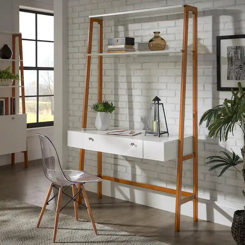 Bureau échelle/appui Lyvia 46 po de large par iNSPIRE Q Modern