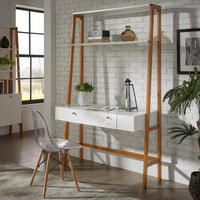 Bureau échelle/appui Lyvia 46 po de large par iNSPIRE Q Modern
