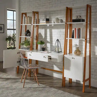 Bureau échelle/appui Lyvia 46 po de large par iNSPIRE Q Modern