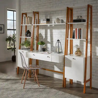 Bureau échelle/appui Lyvia 46 po de large par iNSPIRE Q Modern